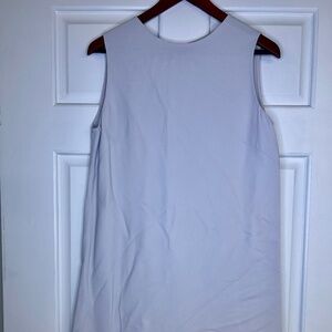 Like NEW Miu Min Knee Length Light Gray Dress Size EU44